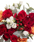 Roses and hypericum bouquet – the image 2