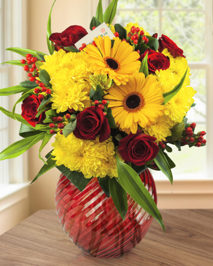 Buchet de flori Claudia – imaginea 1