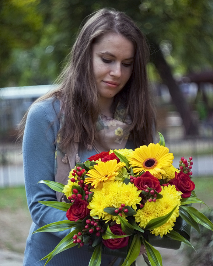Buchet de flori Claudia – imaginea 2