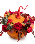 Halloween Pumpkin Arrangement  – imaginea 1