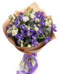 Bouquet of irises – imaginea 1