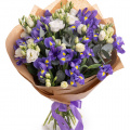 Buchet cu irisi