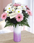 Pink gerberas bouquet – the image 1