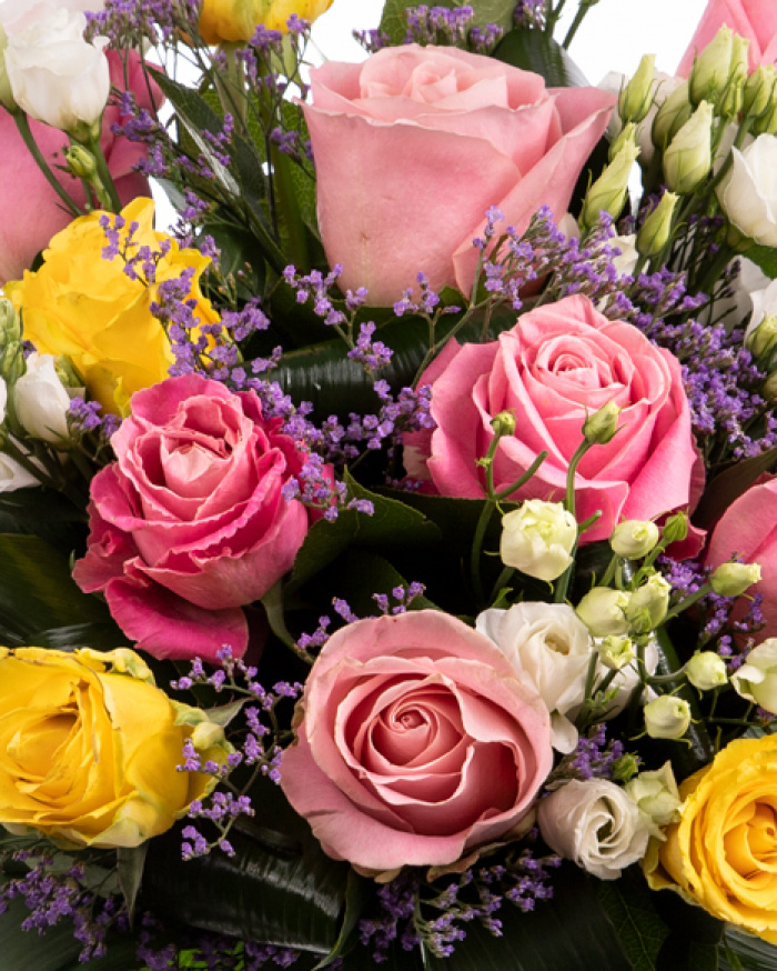 I'm Sorry flower bouquet