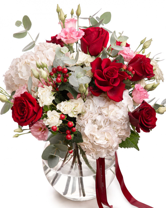 Andreea flower bouquet – imaginea 1