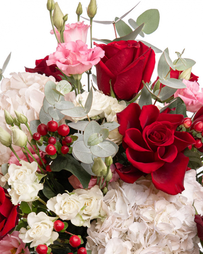 Andreea flower bouquet – imaginea 2