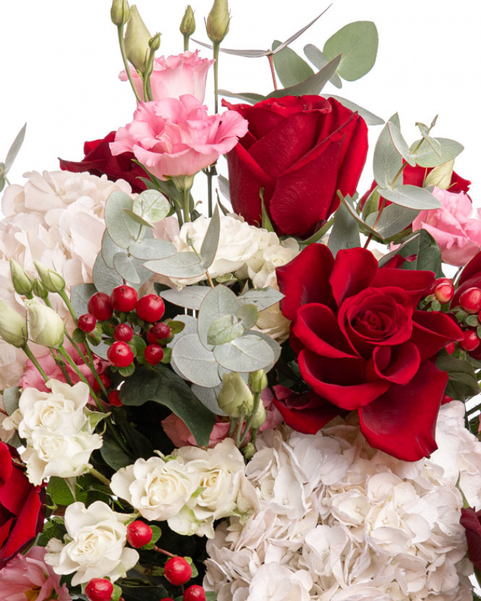 Andreea flower bouquet – the image 2
