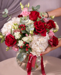 Andreea flower bouquet – imaginea 3