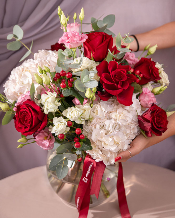 Andreea flower bouquet – imaginea 3