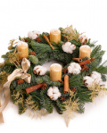 Coronita Advent cu accesorii – imaginea 1