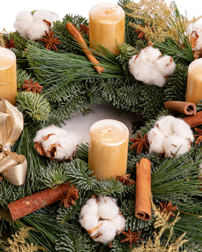 Coronita Advent cu accesorii – imaginea 2