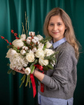 Buchet de iarnă cu lalele – imaginea 3