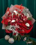Buchet de iarnă cu Orhidee Cymbidium – imaginea 3
