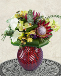 Buchet de lux exotic