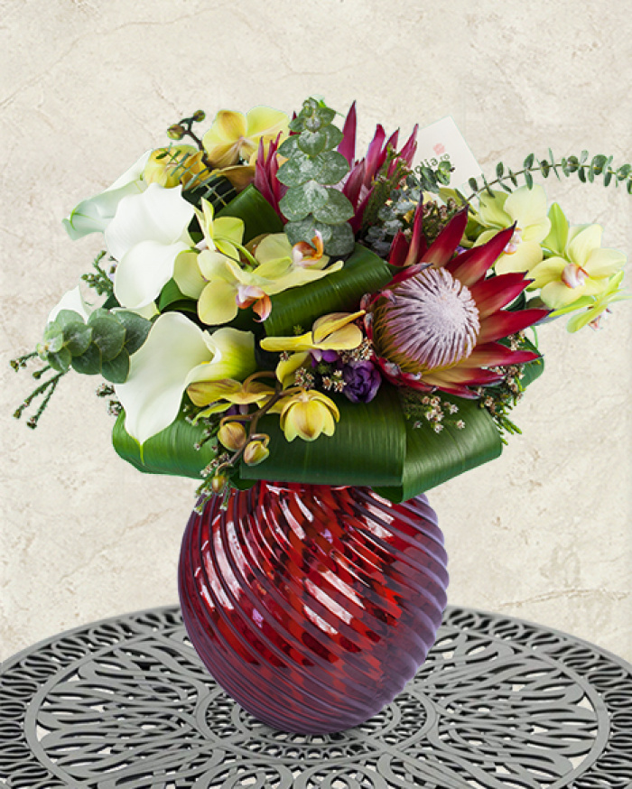 Buchet de lux exotic
