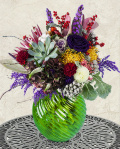Extravagant luxury bouquet – imaginea 1