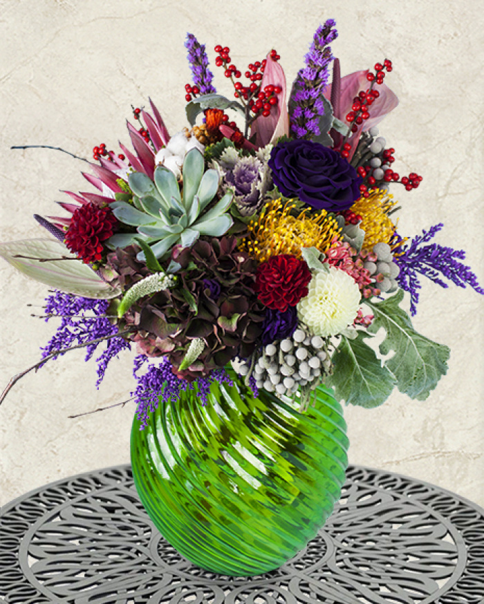 Extravagant luxury bouquet – imaginea 1