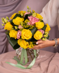 Oana flower bouquet – imaginea 3