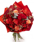 Buchet de flori Ioana – imaginea 1