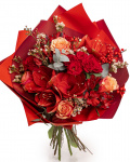 Ioana flower bouquet – the image 1