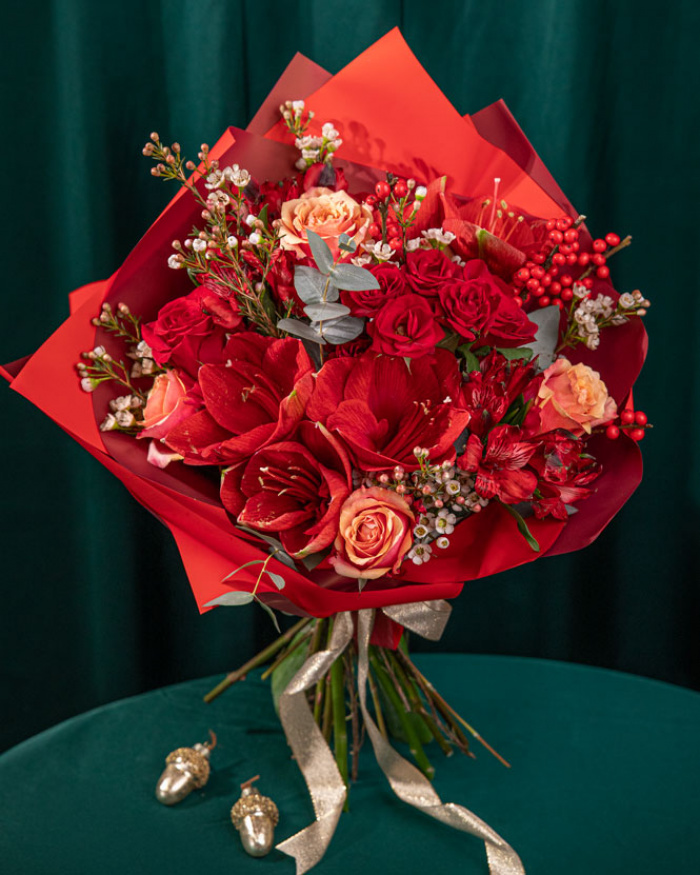 Ioana flower bouquet – the image 3