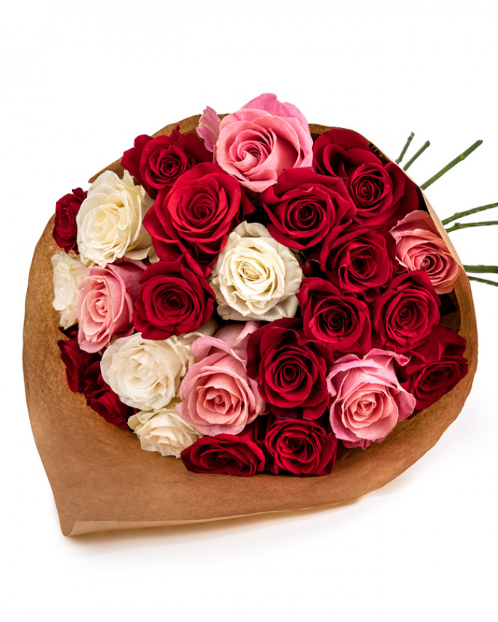 Bouquet „Declaration of love – imaginea 1