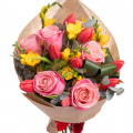 Buchet cu flori de primavara