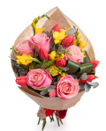 Buchet cu flori de primavara