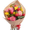 Buchet cu flori de primavara
