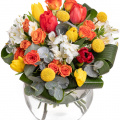 Buchet colorat de primavara