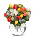 Buchet colorat de primavara