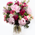 Buchet cu bujori roz