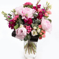 Buchet cu bujori roz
