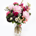 Buchet cu bujori roz