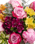 Bouquet of peonies and roses – the image 2