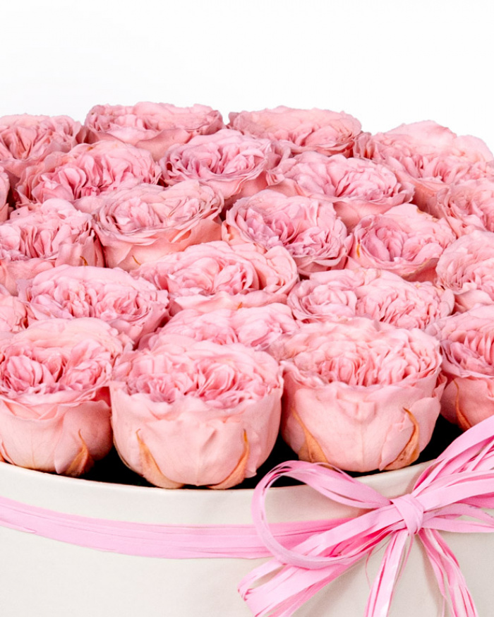 English preserved roses in box – imaginea 2