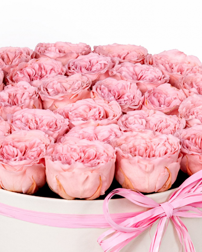 English preserved roses in box – the image 2