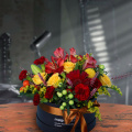Cutie cu flori mixte