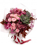 Buchet cu elemente de toamnă – imaginea 1