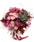 Buchet cu elemente de toamnă – imaginea 1