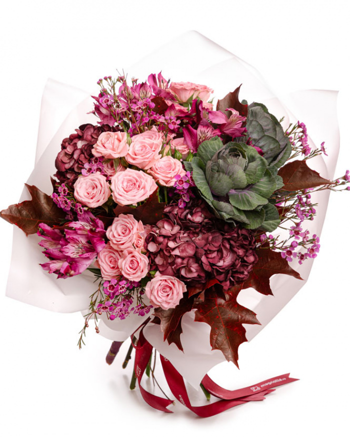 Buchet cu elemente de toamnă – imaginea 1