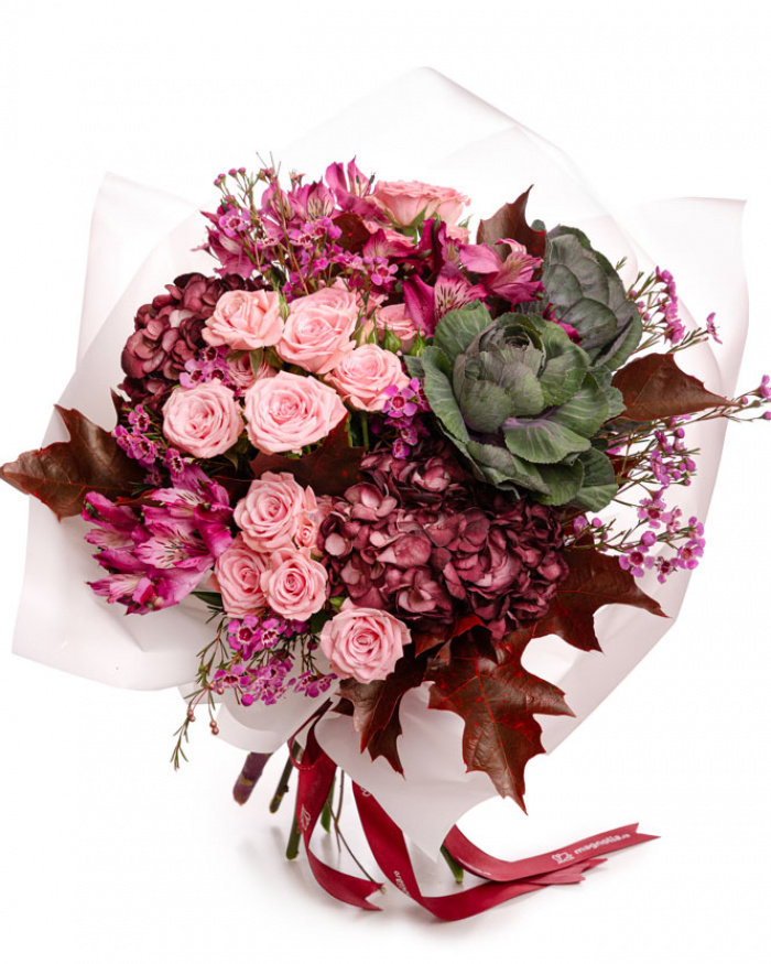 Buchet cu elemente de toamnă – imaginea 1