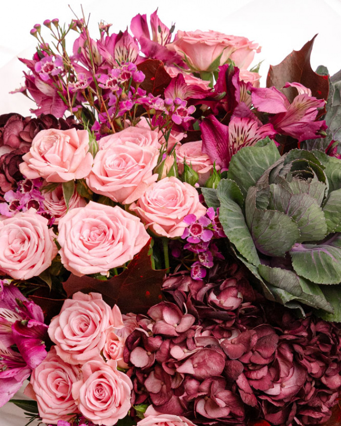 Buchet cu elemente de toamnă – imaginea 2
