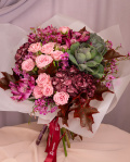 Buchet cu elemente de toamnă – imaginea 3