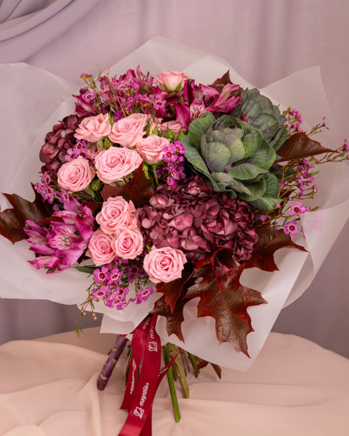 Buchet cu elemente de toamnă – imaginea 3