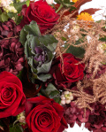 Bouquet in autumn shades – imaginea 2