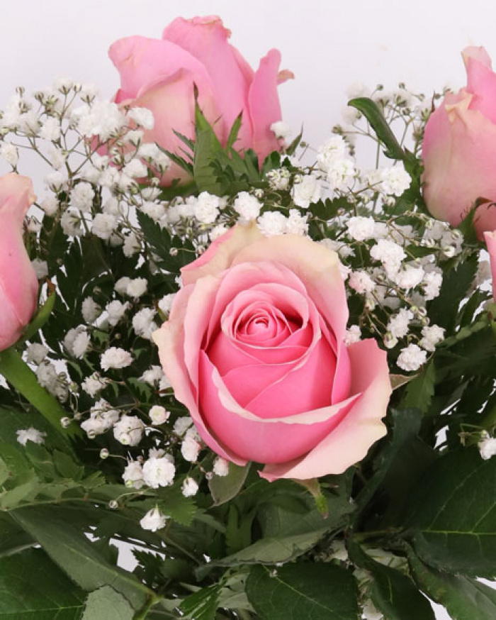 Buchet cu trandafiri