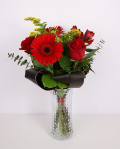 Buchet cu flori rosii – imaginea 1
