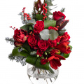 Buchet de iarna cu Amaryllis