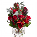 Buchet de iarna cu Amaryllis